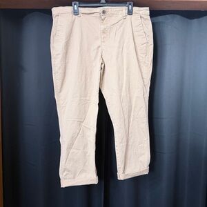 GAP Women's Girlfriend Khaki Pants